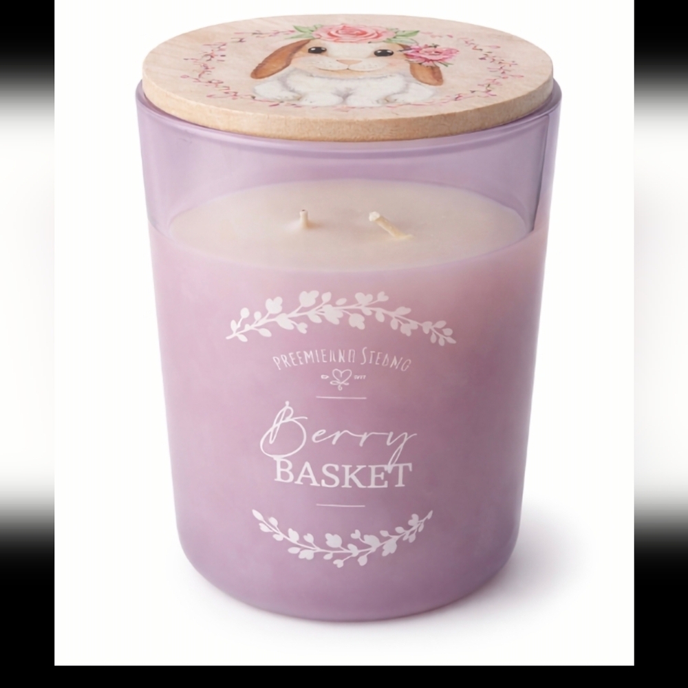 Berry Basket Scented Spring Candle